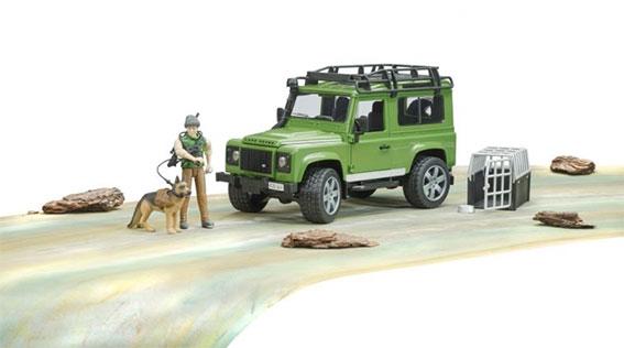 Bruder toys cheap land rover