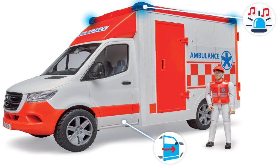 Bruder 2025 sprinter ambulance