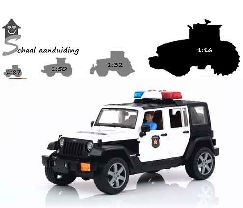 Bruder store jeep police