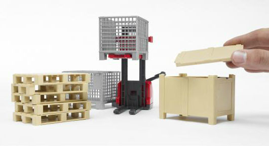 Bruder store logistics set