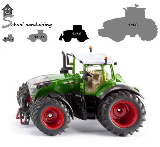 Aanstellen gangpad Snel Siku Fendt 1050 Vario landbouw tractor (1:32) Art. 3287