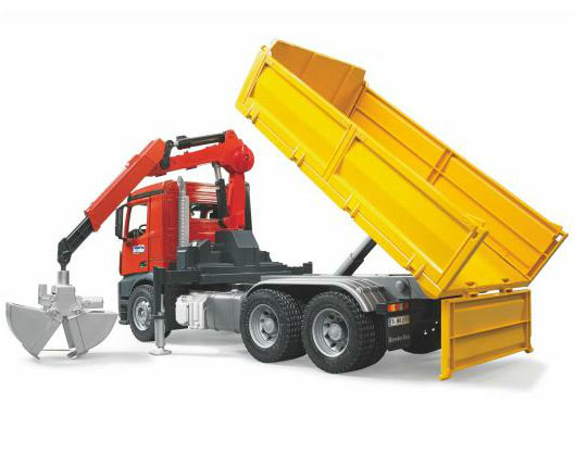 Bruder mb arocs store construction truck