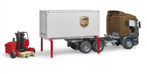 Bruder ups 2025 toy truck