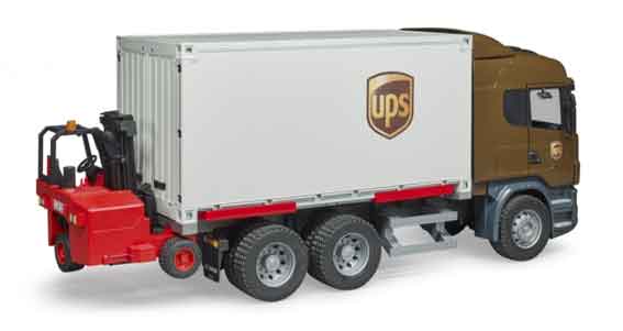 Bruder ups sales mack truck