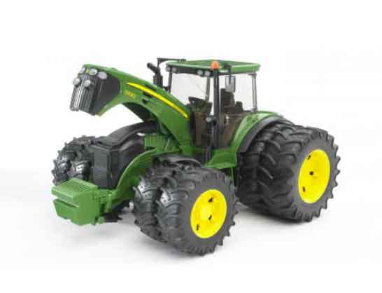 Bruder john cheap deere toys