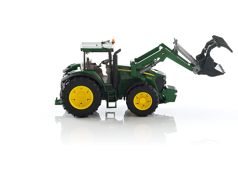 Bruder john deere store 7930 with frontloader