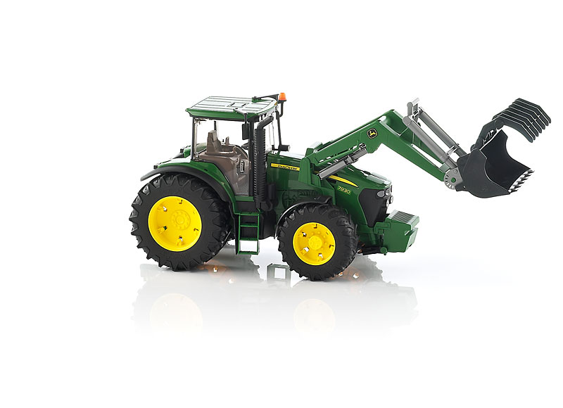 Bruder john deere store 7930 with frontloader