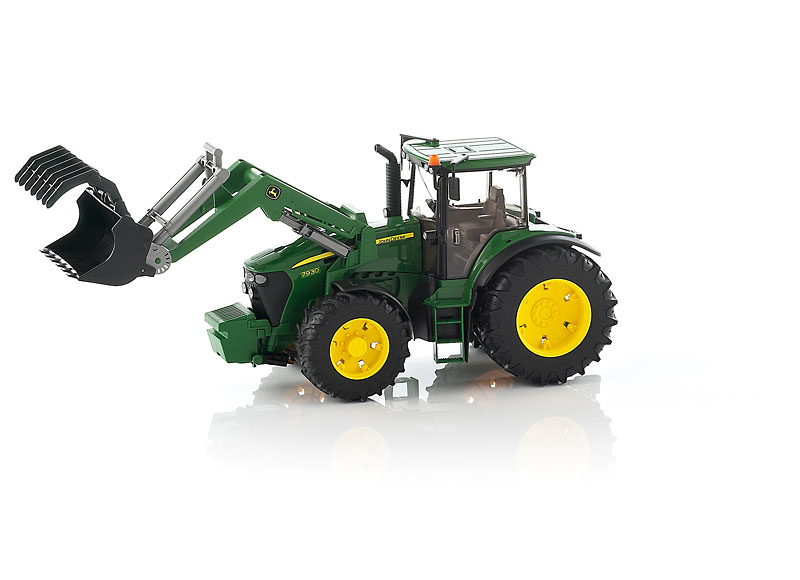 Bruder john deere store 7930 with frontloader