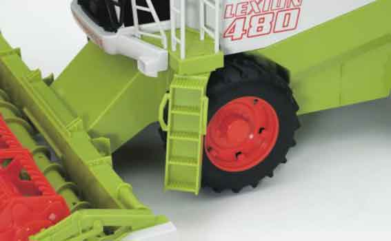 Bruder claas lexion 480 combine sales harvester