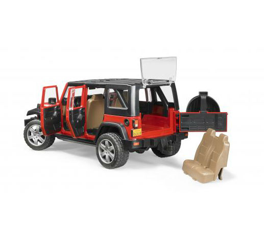 Bruder jeep cheap wrangler rubicon