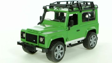 Wind herberg Jaarlijks Speelgoed en miniaturen Land Rover Defender
