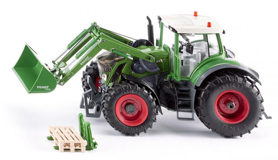 Fendt 939 Vario met voorlader (schaal 1:32)