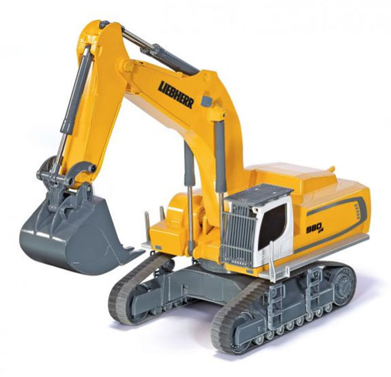 Siku Remote Control 32 Liebherr R 980 SME rupskraan (schaal 1:32)