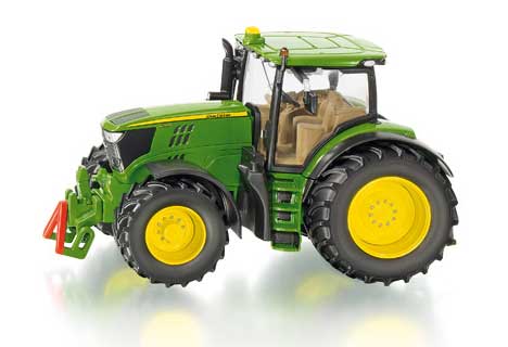 Preventie landbouw Reclame John Deere speelgoed tractoren