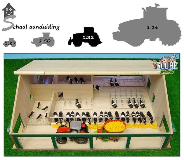 Binnenwaarts Fictief opbouwen Degelijk houten boerderij speelgoed | Specialist