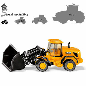 Siku 1789 JCB shovel