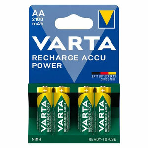 Varta AA batterijen