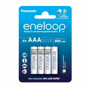 Eneloop 800 mAh