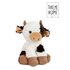 660386 pluche knuffel koe