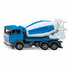 Siku 1896 betonmixer blauw-wit