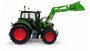 Fendt 516 vario met voorlader