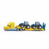 Dieplader met New Holland tractors (schaal 1:87)