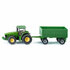 John Deere met aanhanger