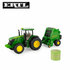 Ertl 47355 John Deere tractor met balenpers