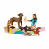 Schleich speelset picknick