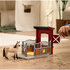 Schleich ponybox met Mustang merrie